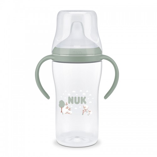 NUK Perfect Match Learner Cup | Learner Bottle 260ml | 6 months+
